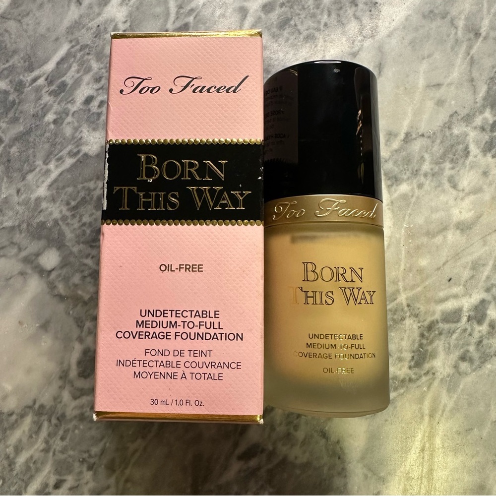 Too‎ Faced Born This Way Foundation Ivory